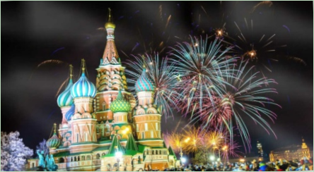 Ako osláviť Nový rok v Rusku?