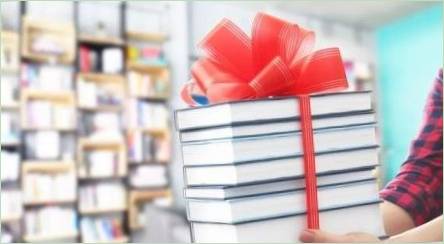 Ako si vybrať knihu ako darček?