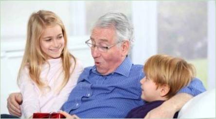 Ako urobiť dar dedko pre svoje vlastné narodeniny?