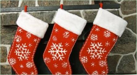Novoročné ponožky pre dary: Ako si vybrať a ako to urobiť sami?