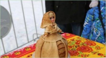 Urobiť bábiku z palaciniek na karneval