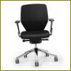 Otočná stolička Giroflex 656 1 Mesh, navrhnutá spoločnosťou Greutmann Bolzern