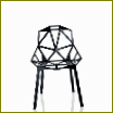 Stohovacia stolička One &#40; stolička &#41; z továrne Magis