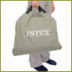 Úložná a prepravná taška na nafukovacie lôžko Intex 66721. Cena postele od 1800 Euro