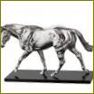 Animaux Anglický kôň od Christofle, navrhnutý Hawkes Allison