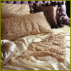 BielaMliečna posteľná bielizeň z továrne Provasi