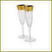 Model Splendide: pohár na šampanské z továrne Moser
