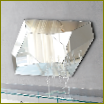Diamantové zrkadlo od Cattelan italia