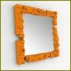 Zrkadlo Pixel od spoločnosti Slide factory, dizajn Harari Itamar