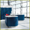 AV 6000 GL Night blue kitchen od spoločnosti Haecker