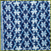 Modrý koberec Casamilano, dizajn Navone Paola