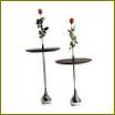 Stôl s vázou Celine z továrne Cerruti Baleri, dizajn Santachiara Denis