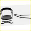 Na obrázku: stolička Compas od dizajnéra Patricka Norgueta &#40; Patrick Norguet &#41;