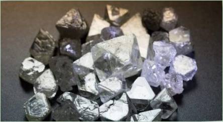 Ako v prírode sa vytvárajú diamanty?