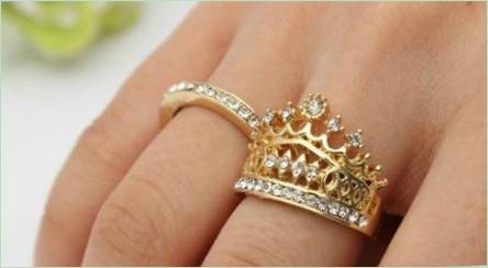 Crown Snubné prstene