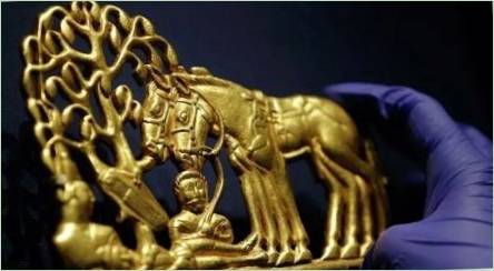 História a vlastnosti Gold Scythians