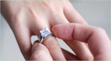 Čo nosíme snubný prsteň?