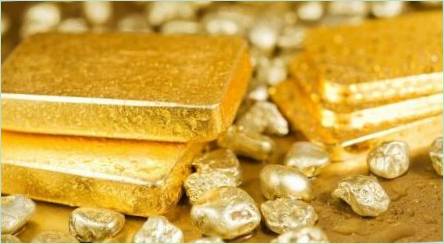Čo sú vzorky zlata?