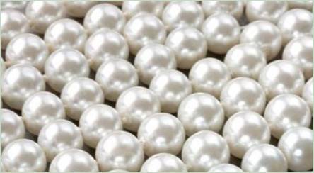 Umelé perly: Čo to je, jeho charakteristika a aplikácia