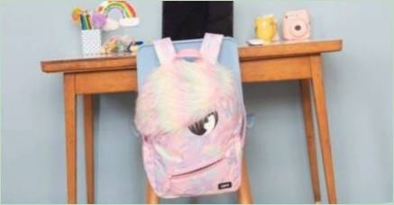 Vyberte si batoh pre dievčatá v triede 5