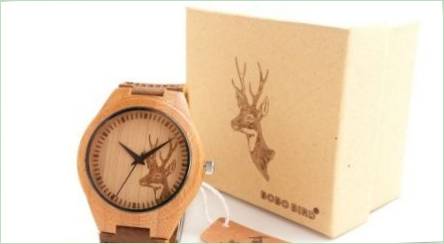 Wood hodinky