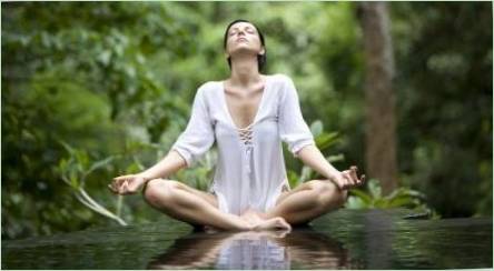 Meditácia pokoj a sebavedomie