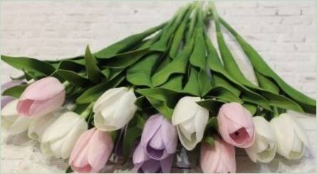Robíme originálne tulipány z foamiran