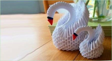 Tvorba DIY  SWAN 