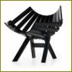 Stolička Clip Chair od spoločnosti Moooi, dizajn Osko Blasius & Deichmann Oliver