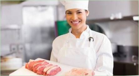 Šef mäso Shop: Požiadavky na kvalifikácie a funkčné povinnosti