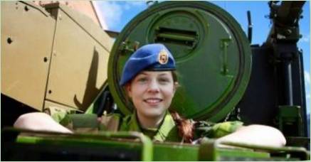 Vojenské profesie pre dievčatá