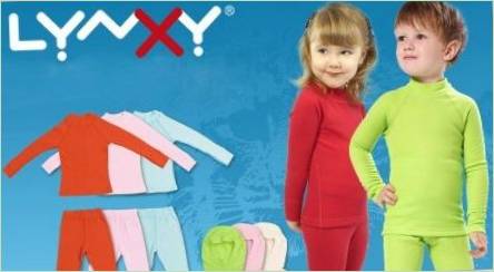 Detské teplo prádlo lynx: popis, výber, výberové kritériá, starostlivosť