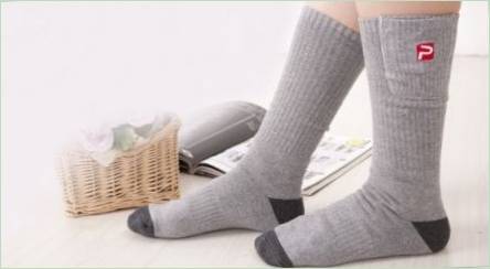 Ponožky s vyhrievaním