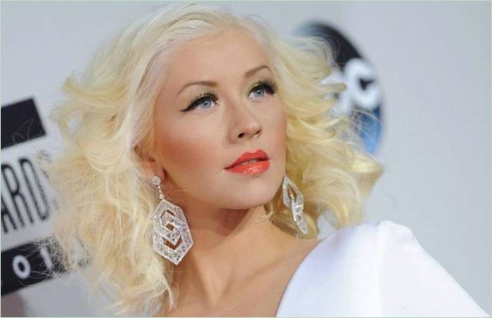 Christina Aguilera Prvýkrát v dlhej dobe bol publikovaný s priateľom