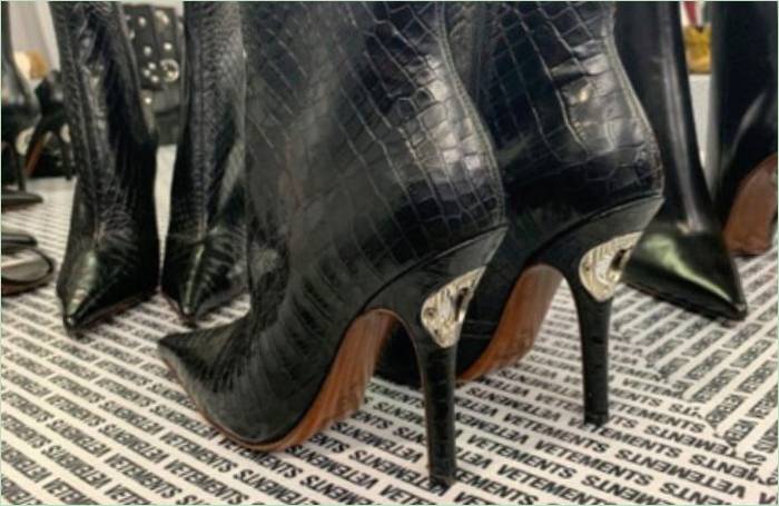 Pre všetky príležitosti: Gruzínsky dizajnér vynašiel dámsku obuv pre strany