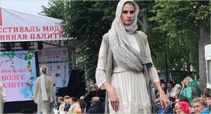 Tajomstvo ruskej krásy: hlavné ocenenie ruského módneho festivalu dostal ľanové otvorené práce Vologda Lace