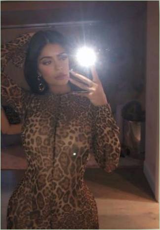 UPOZORNENIE, Leopard - Kylie Jenner zomrel v leopardových orgánoch a spôsobil veľa otázok