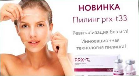 PRX-T33 peeling: vlastnosti a technológie nanášania