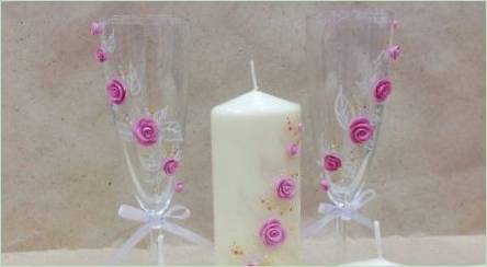 Ako sa vám darí sviečky na svadbe?