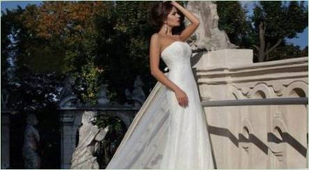 Elegantné svadobné šaty