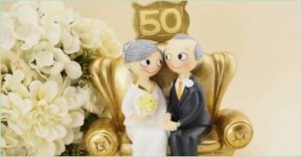 Golden Wedding: Hodnota, colné a výročia osláv Options