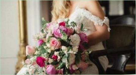 Kaskádové svadobné kytice: Tipy pre kvety voľby a možnosti dizajnu