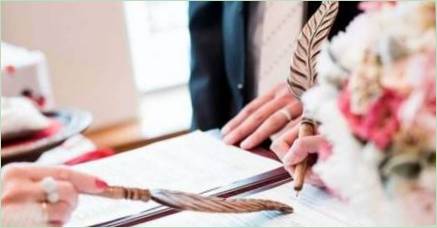 Podmienky podania žiadosti do kancelárie registra pre registráciu manželstva