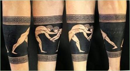 Aké sú grécke tetovanie a čo znamenajú?