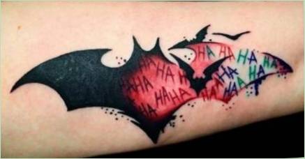 Batman Tattoo