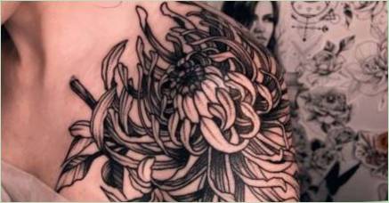 Chrysanthemum Tattoo