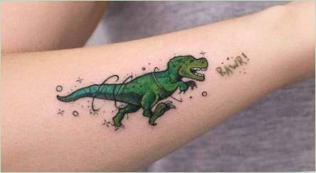 Dinosaur Tattoo Prehľad