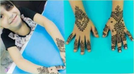 Henna kresby pre deti