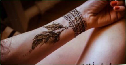 Hodnoty Tatu Mehendi