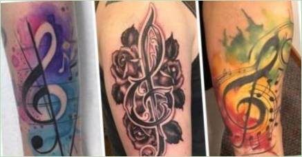 Hudobné tetovanie